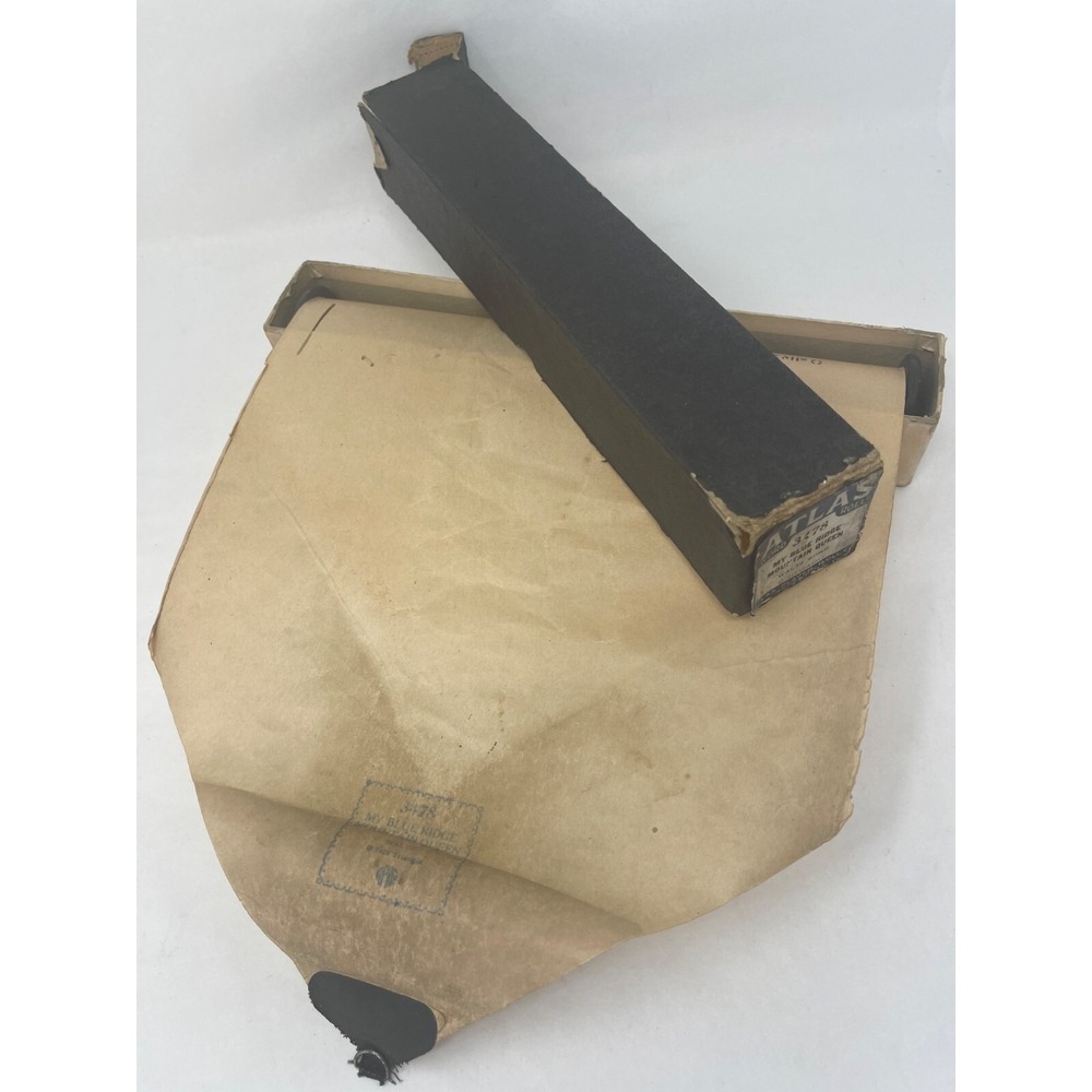 1929 Atlas Word 3478 My Blue‎ Ridge Mountain Queen Waltz Song Piano Roll